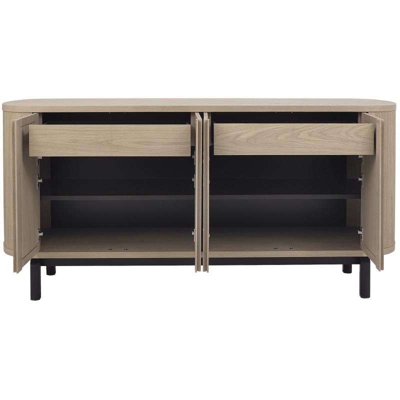 Montreux Light Oak Large Sideboard